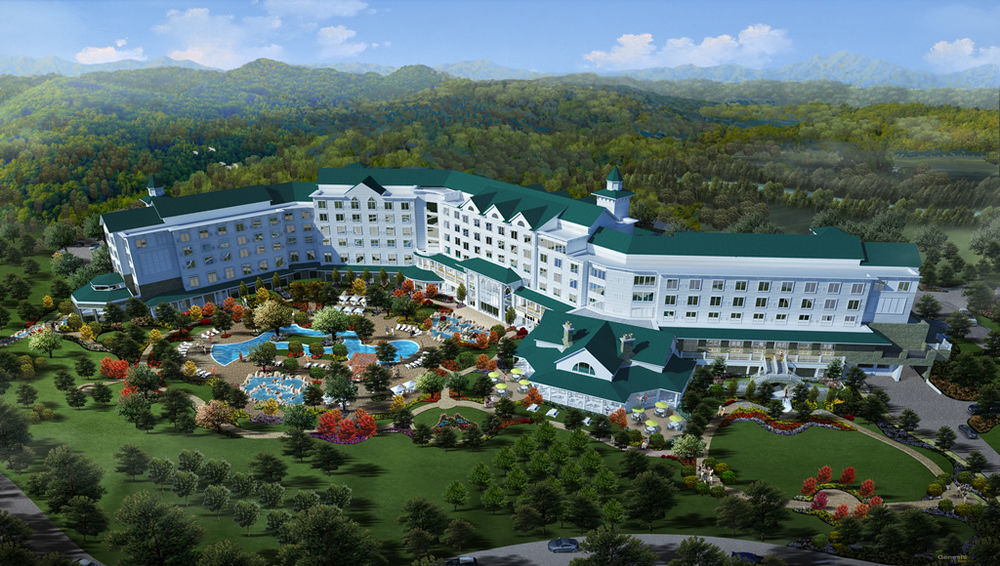 Dollywood'S Dreammore Resort And Spa Pigeon Forge Εξωτερικό φωτογραφία